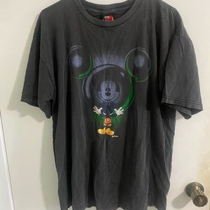 Mickey Unlimited 90’s T-shirt XL Crystal Ball Mickey Mouse Disney